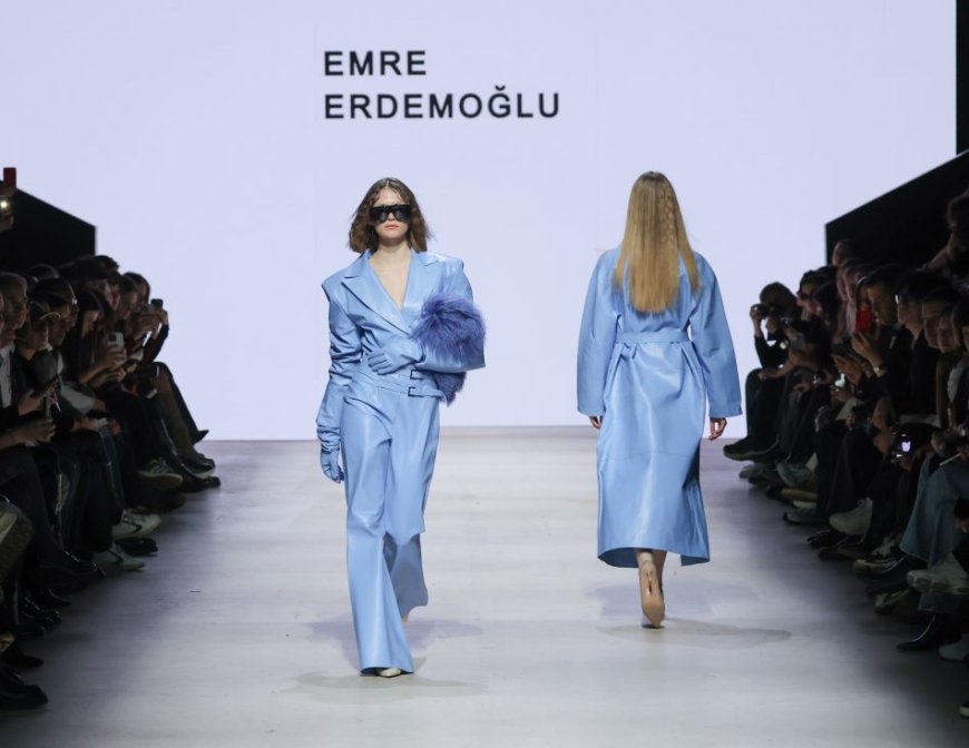 Emre Erdemoğlu Moskova Fashion Week'te İlk Kadın Koleksiyonunu Tanıttı