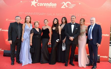 Corendon Airlines Marks 20th Anniversary with a Star-Studded Gala in Antalya