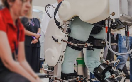 Wearable Robots Offer New Hope to Children with Cerebral Palsy