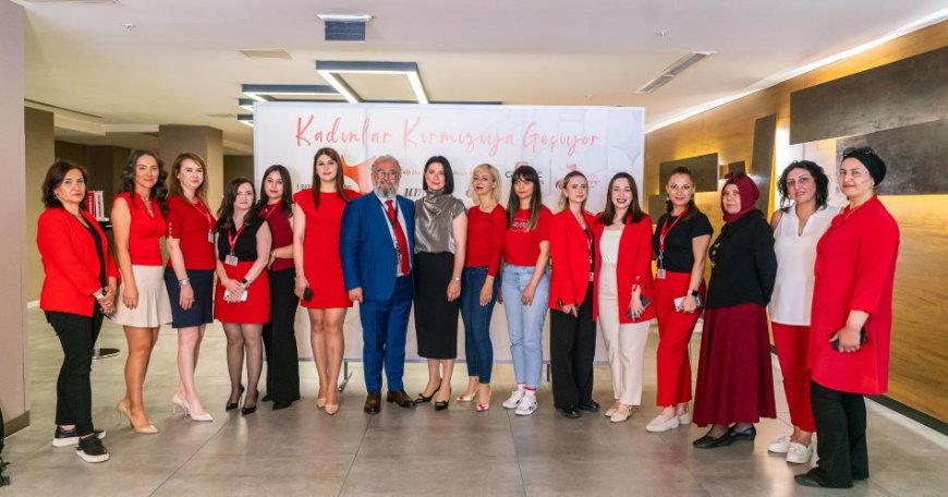 Women Turn Red for Their Hearts