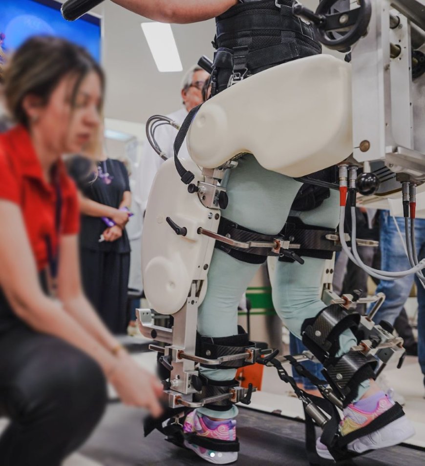 Wearable Robots Offer New Hope to Children with Cerebral Palsy