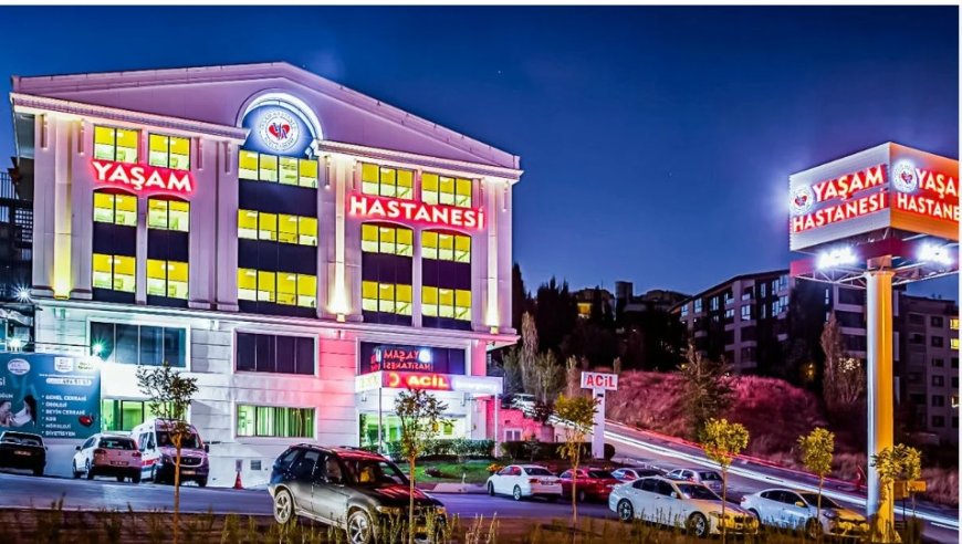 Özel Çankaya Yaşam Hastanesi'nde Hasta Memnuniyeti Alarm Veriyor