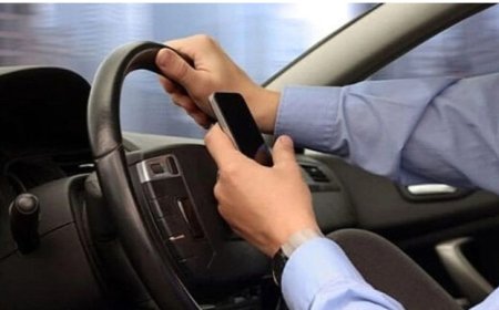 Direksiyonda mesaj kaza riskini 23 kat artırıyor!