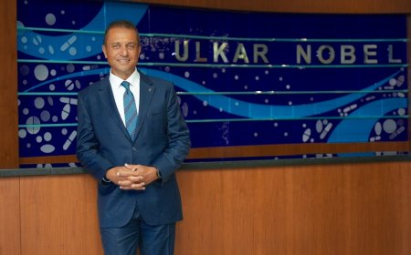 Nobel İlaç’ın Yeni Genel Müdürü Dr. Oğuz Mülazımoğlu Göreve Başladı