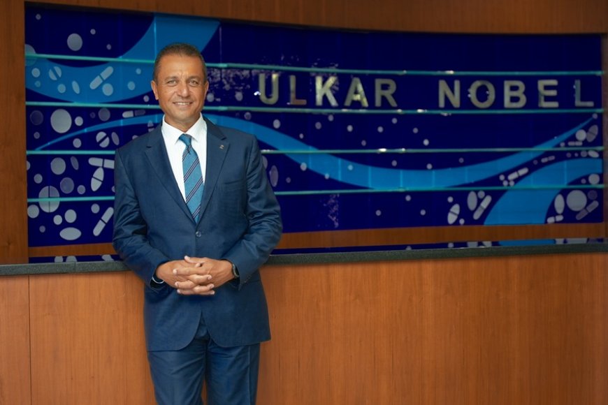 Nobel İlaç’ın Yeni Genel Müdürü Dr. Oğuz Mülazımoğlu Göreve Başladı