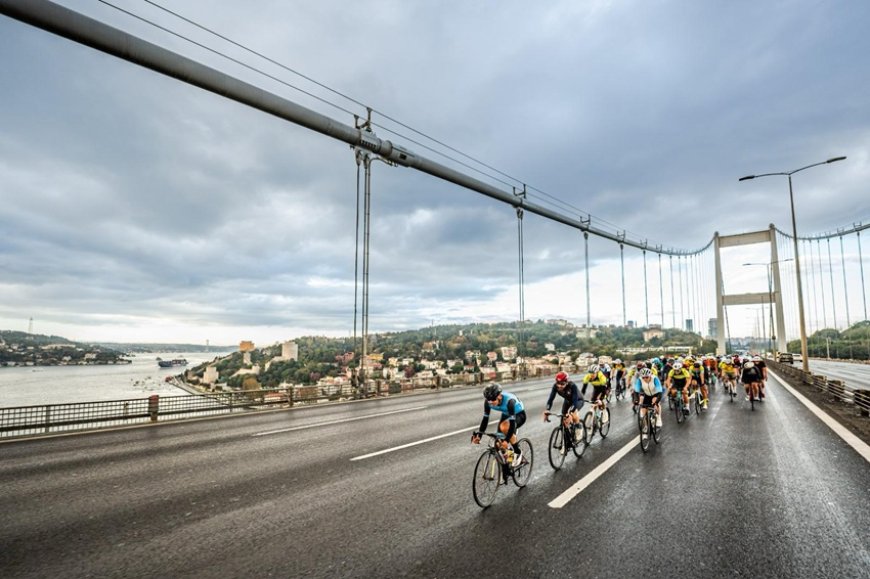 Bisikletin Efsanevi Ruhu İstanbul’u İkinci Kez Sarıyor