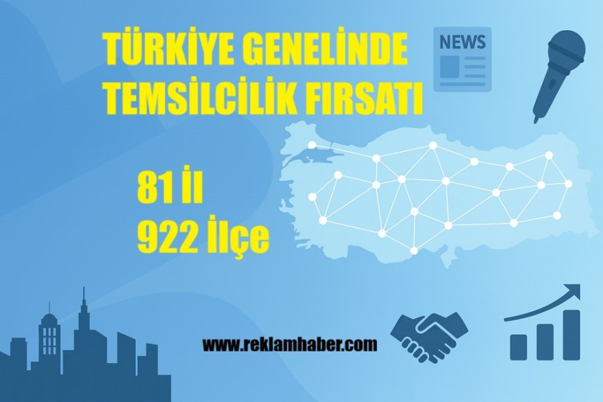 Yerelde Güç, Ulusalda Görünürlük: ReklamHaber’den 81 İlde Temsilcilik Modeli