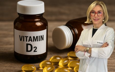 D Vitamini Uyarısı: D2 Takviyesi Vücuttaki D3 Seviyesini Düşürüyor
