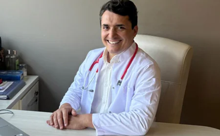 Ankara Pediatrician Advocates for Minimal Medication and Preventive Care