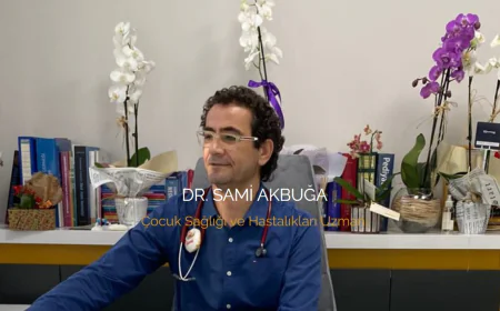 Dr. Sami Akbuga Enhances Pediatric Care in Ankara with Private Practice
