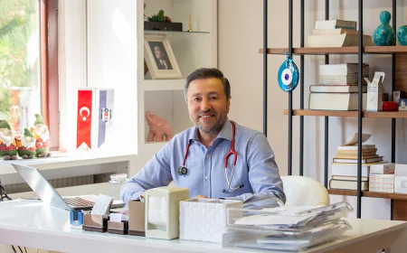 Dr. Ertugrul Guler Pioneers Infection Control in Ankara Pediatric Care