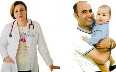 Assoc. Prof. Dr. Tülin Köksal and Dr. Ali Osman Köksal Elevate Pediatric Care in Eryaman