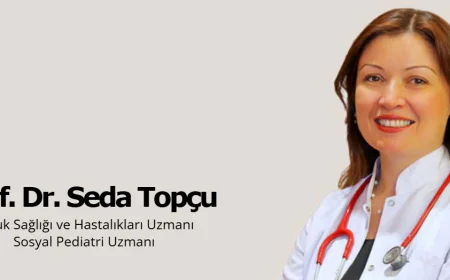 Prof. Dr. Seda Topcu Brings Academic Excellence to Private Pediatric Practice