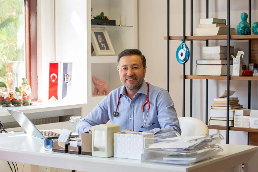 Dr. Ertugrul Guler Pioneers Infection Control in Ankara Pediatric Care
