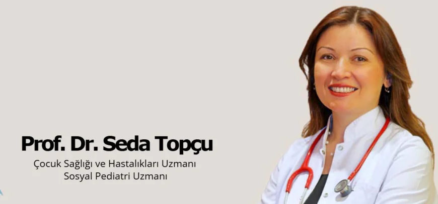 Prof. Dr. Seda Topcu Brings Academic Excellence to Private Pediatric Practice