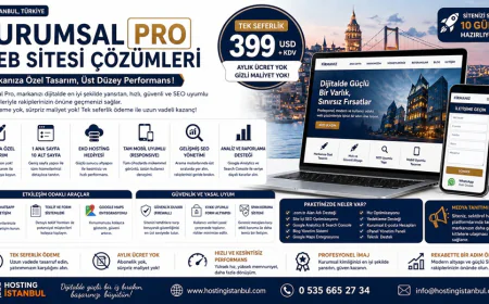 İşletmeler için Premium kurumsal web sitesi çözümleri tanıtıldı