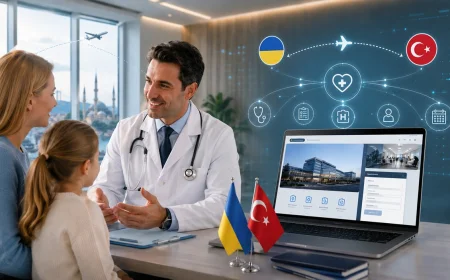Ukrayna sağlık turizmi için yeni dijital dönem başlıyor