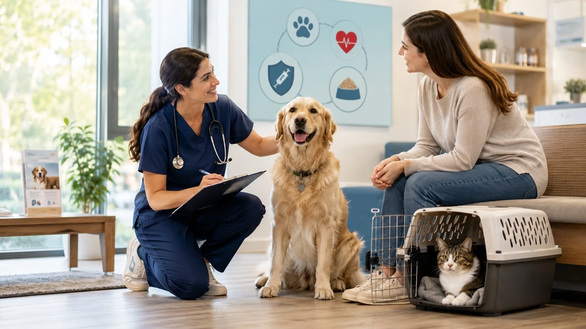 Kedi ve köpeklerde obezite: İdeal kilo, porsiyon ve egzersiz rehberi