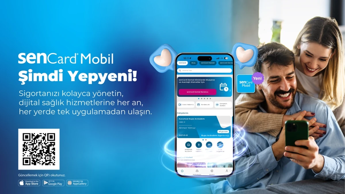 senCard Mobil sağlık sigortası ve dijital sağlık hizmetlerini birleştirdi