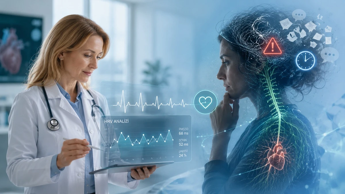 HRV ne anlatır? Zihinsel yük kalp hızı değişkenliğini nasıl etkiler