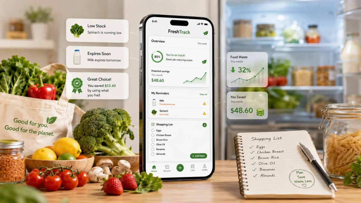 FreshTrack targets food waste that costs the world $1 trillion a year