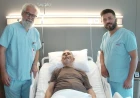 12 santimetrelik aort anevrizması kapalı yöntemle tedavi edildi