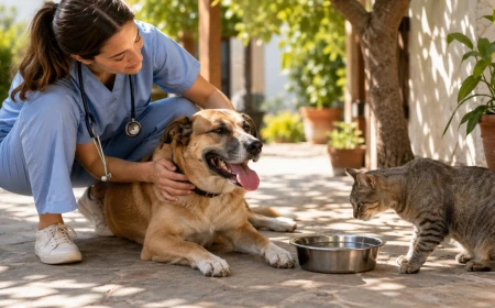 Kedi ve köpeklerde sıcak çarpması: Belirtiler, ilk yardım ve korunma