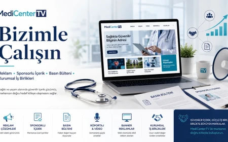 MedicenterTV ile Çalışın | Reklam ve Kurumsal İş Birlikleri