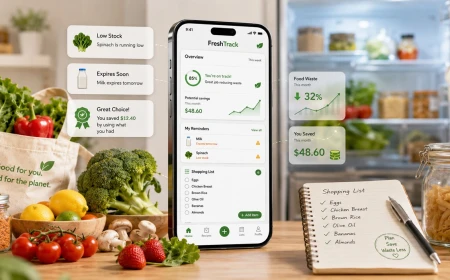 FreshTrack targets food waste that costs the world $1 trillion a year