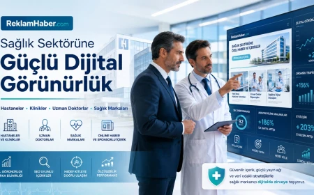 ReklamHaber.com sağlık markalarına güçlü dijital görünürlük sağlıyor