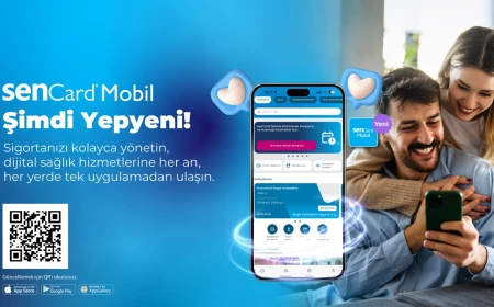 senCard Mobil sağlık sigortası ve dijital sağlık hizmetlerini birleştirdi