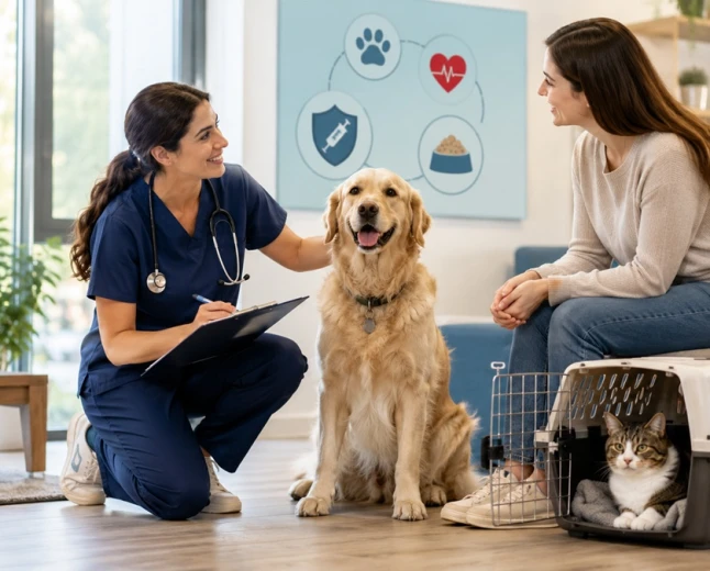 Kedi ve köpeklerde obezite: İdeal kilo, porsiyon ve egzersiz rehberi