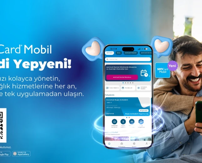 senCard Mobil sağlık sigortası ve dijital sağlık hizmetlerini birleştirdi