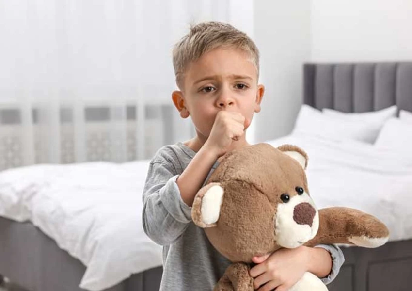 Croup in children: Watch for barking cough and breathing difficulty