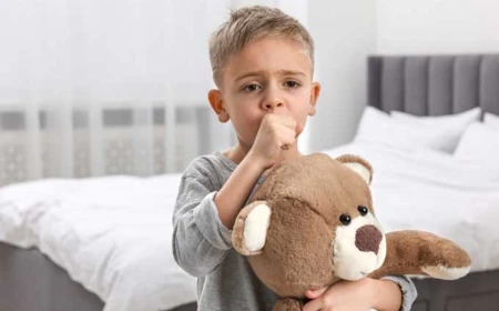 Croup in children: Watch for barking cough and breathing difficulty
