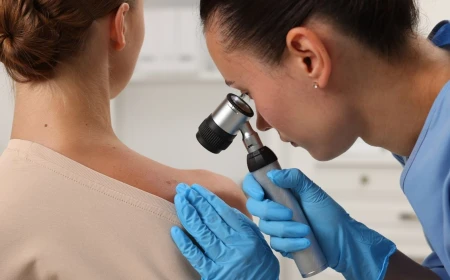 Early skin cancer diagnosis: Changing moles and wounds need attention