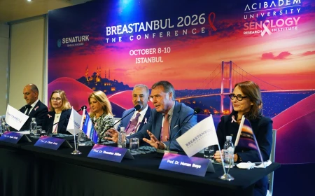 Breast cancer experts discuss robotic surgery and treatments in Istanbul