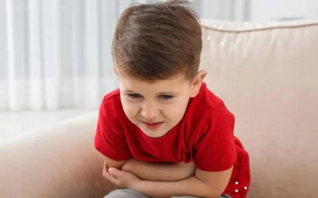 Abdominal pain in children: 10 warning signs that need urgent care