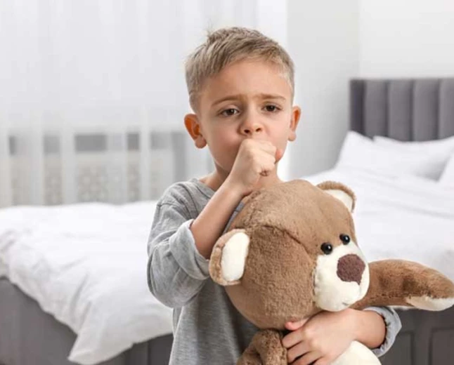 Croup in children: Watch for barking cough and breathing difficulty