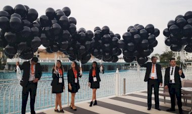 Aile Hekimleri Sağlıkta Şiddete Karşı Siyah Balon Uçurdu