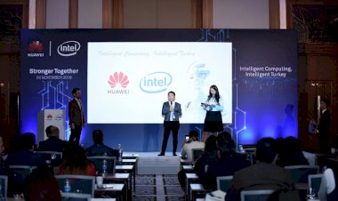 Huawei akıllı hesaplama sistemlerini Intel ile birlikte tanıttı