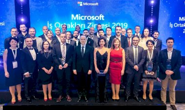 Microsoft Türkiye iş ortaklarını ödüllendirdi