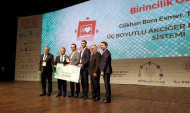 3 Boyutlu Akciğer Navigasyon Sistemi’ne Yeni Ödül
