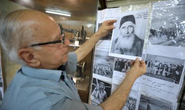Mescid'i Aksa'daki son Osmanlı askerinin fotoğrafı ortaya çıktı