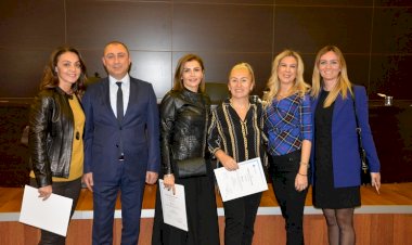 Çanakkaleli kadınlar 'Kadın Girişimci Yönetici Okulu’ sertifikalarını aldı