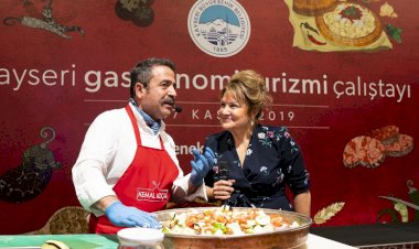 «Kayseri Gastronomi Turizmi Çalıştayı»