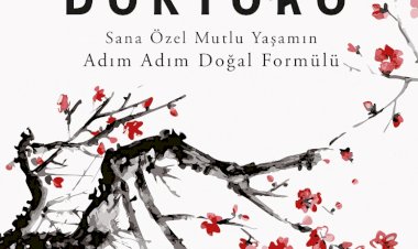 Sana Özel Mutlu Yaşamın    Adım Adım Doğal Formülü