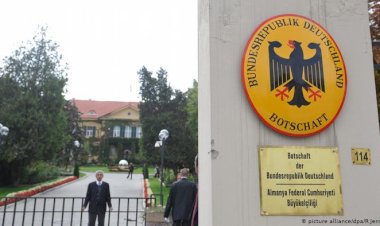 Berlin, Alman Büyükelçiliği için çalışan tutuklu Türk avukat için devrede
