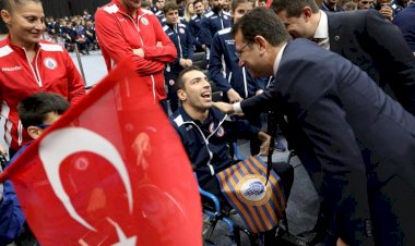 İmamoğlu: “Sporu, İstanbul Şehrinin Bir Parçasi Yapacağız”