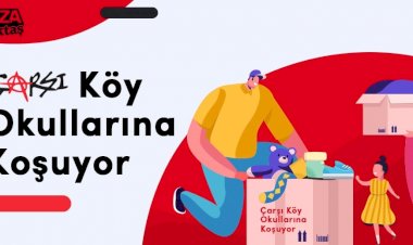 Çarşı, TikTok’la Köy Okullarına Yardıma Koşuyor